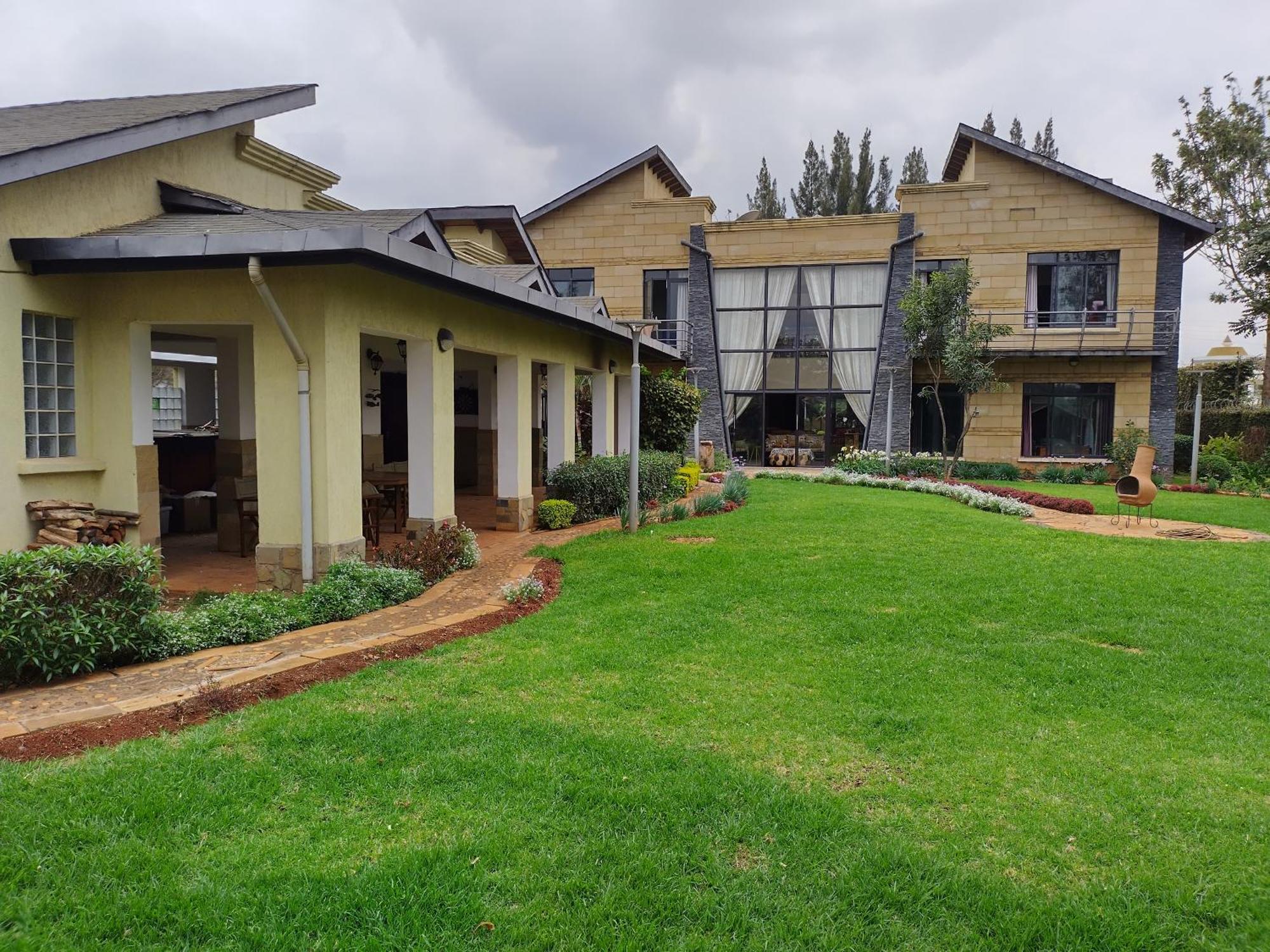 Florances Rest House Nairobi Extérieur photo